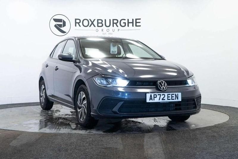 Used VW Polo Life 95 HP (69 kW) 2023 Grey Hatchback