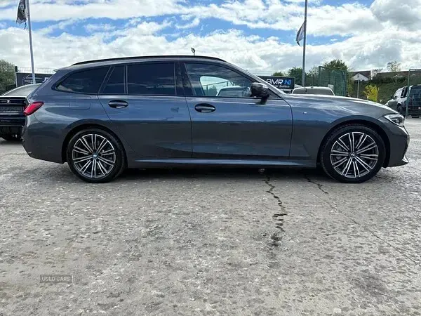 Used BMW 330e M Sport 2021 Grey Estate