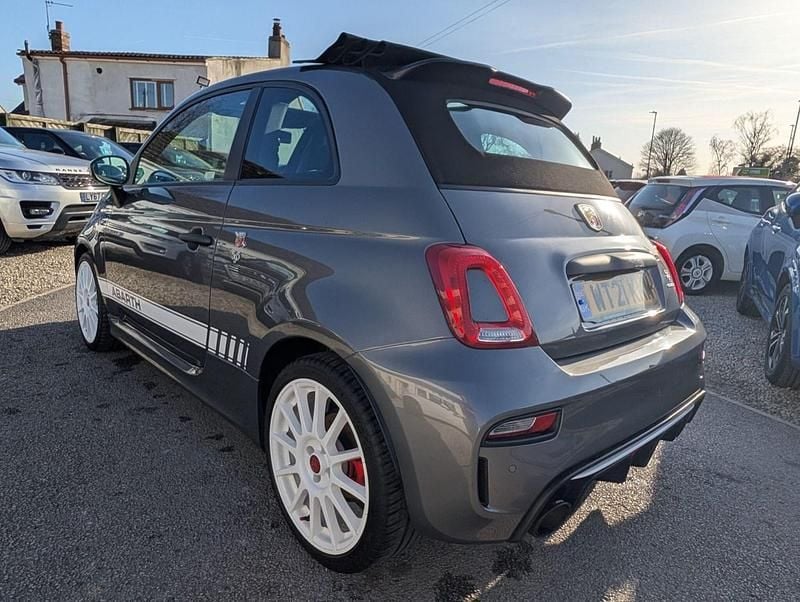 Used Abarth 595 Esseesse 180 HP (132 kW) 2021 Grey Cabriolet