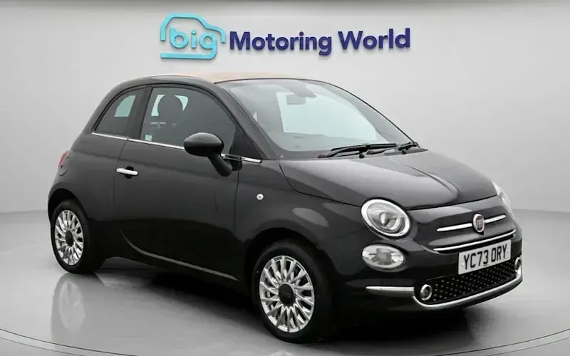 Used Fiat 500C 69 HP (50 kW) 2023 Cabriolet