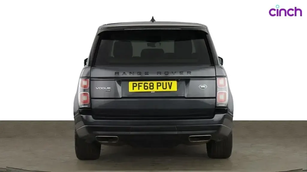 Used Land Rover Range Rover Vogue 2018 Grey SUV