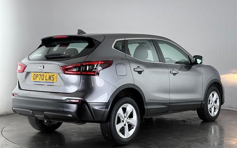 Used Nissan Qashqai Acenta Premium 158 HP (116 kW) 2020 Grey SUV