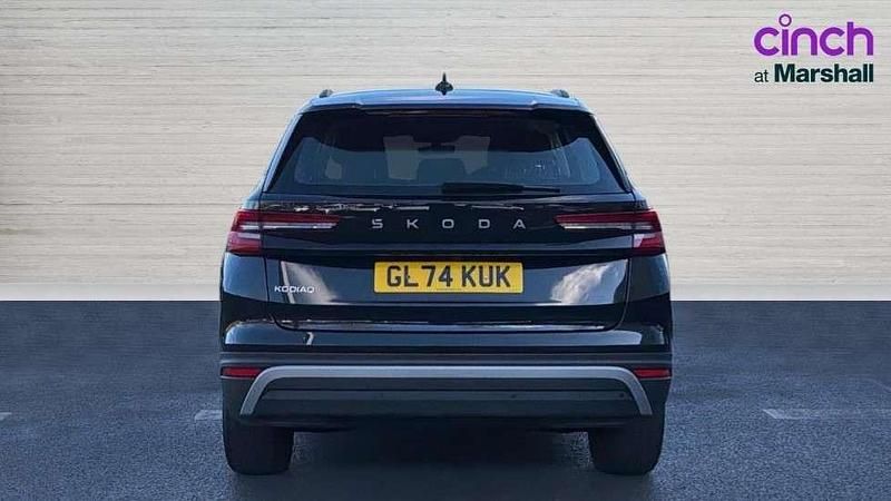 Used Skoda Kodiaq SE 193 HP (141 kW) 2024 Black magic pearl effect SUV