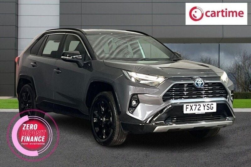 Grey Used 2022 Toyota RAV4 Hybrid SUV | £26,403 (Fair price) - Image 1/3