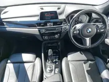 Used BMW X1 M Sport 150 HP (110 kW) 2018 Black SUV