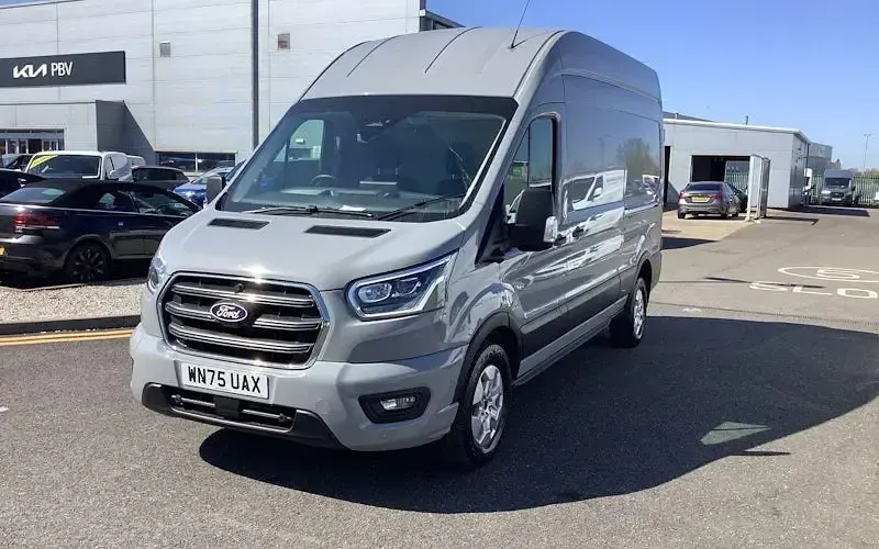 Begagnad Ford Transit Limited 131 HK (96 kW) 2026 Van