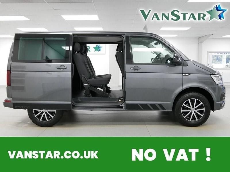 Grey Used 2019 VW Transporter Edition Van | £38,989 (Fair price) - Image 1/4