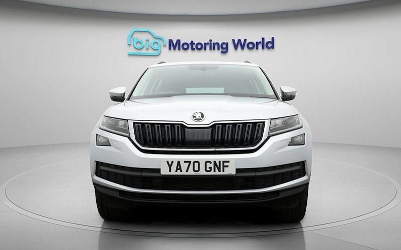 Used Skoda Kodiaq SE L 200 HP (147 kW) 2021 Silver SUV