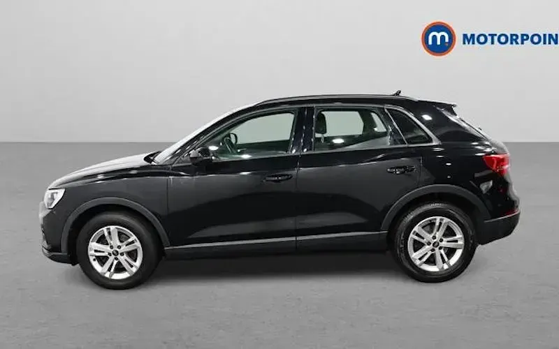 Second-hand Audi Q3 150 CP (110 kW) 2022 Negru SUV