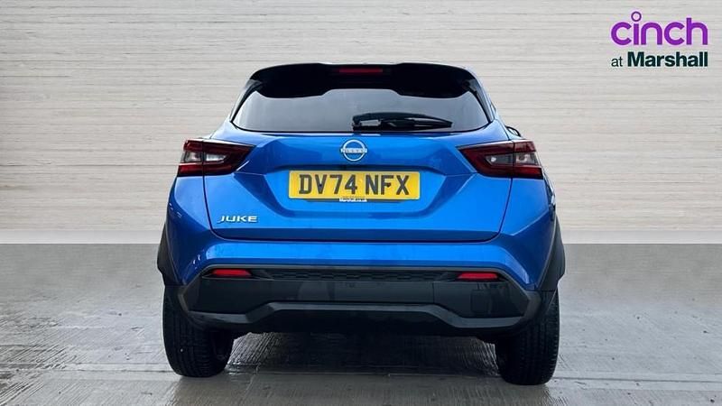 Used Nissan Juke N-Connecta 114 HP (83 kW) 2024 Blue SUV