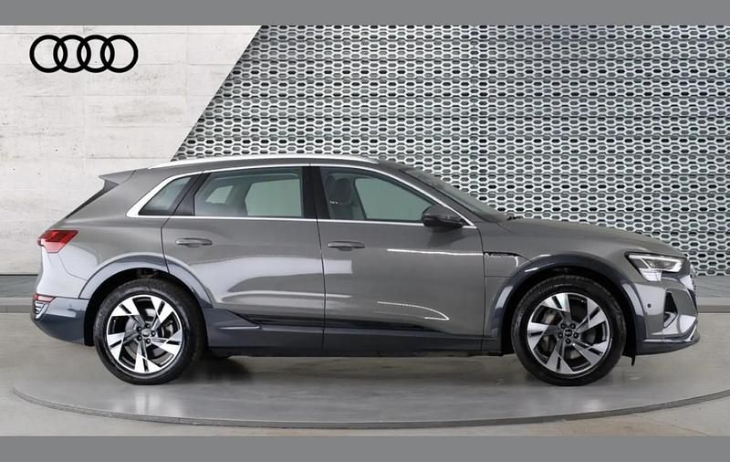 Used Audi Q8 e-tron Sport 250 kW (340 HP) 2023 Grey SUV