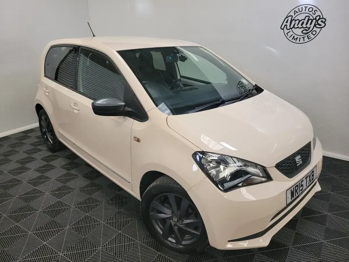Used Seat Mii 2015 Beige Hatchback