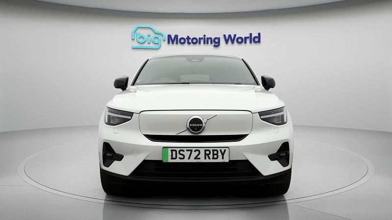 Used Volvo C40 Ultimate 169 kW (231 HP) 2022 White SUV