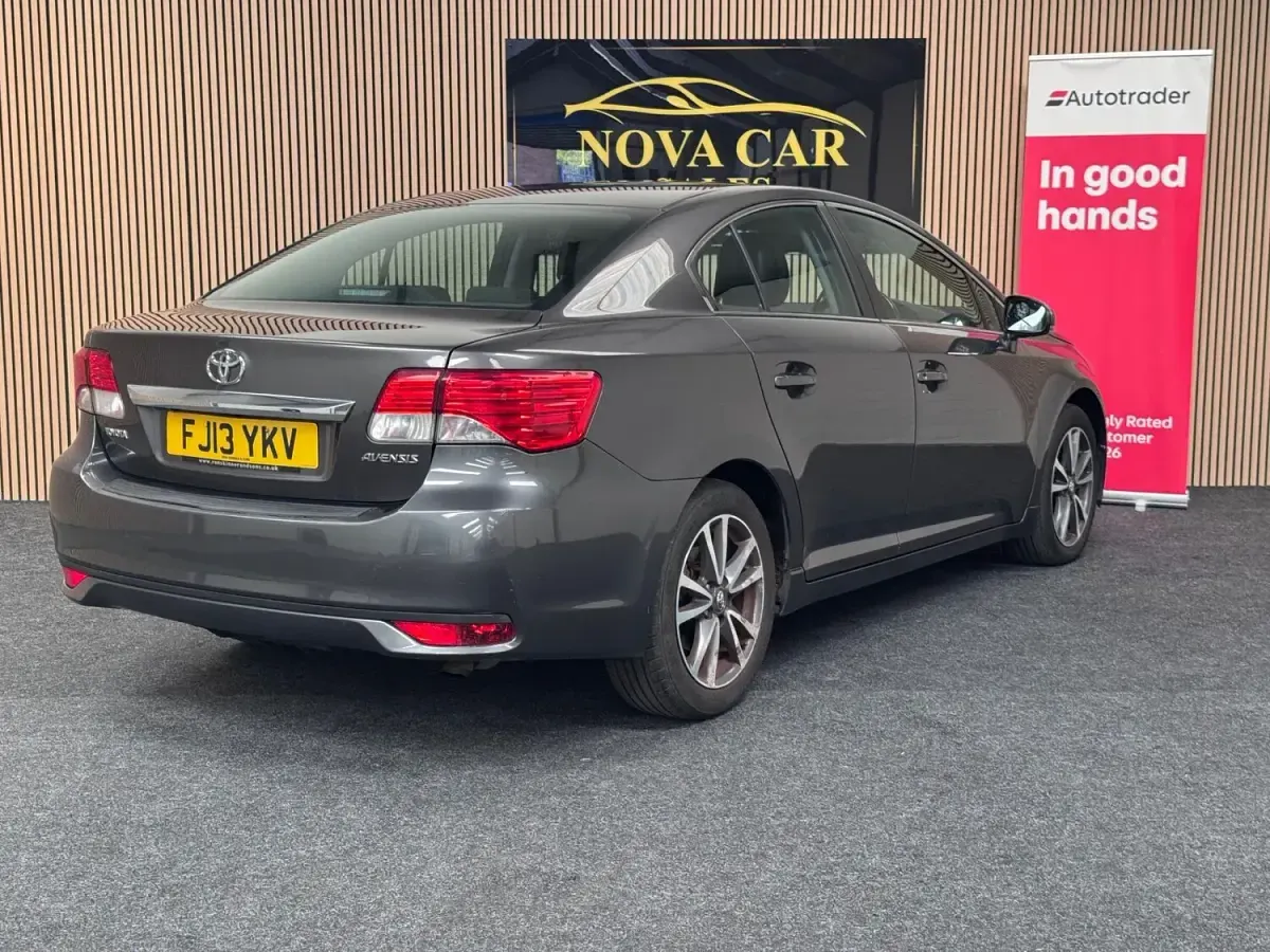 Used Toyota Avensis 2013 Grey Sedan