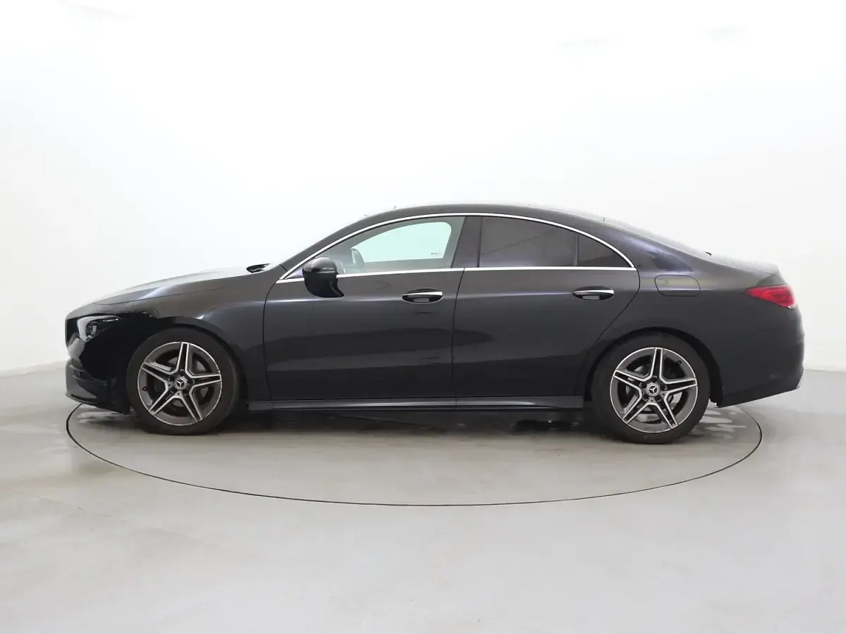 Used Mercedes CLA180 AMG Line Premium Plus 136 HP (100 kW) 2021 Black Coupe