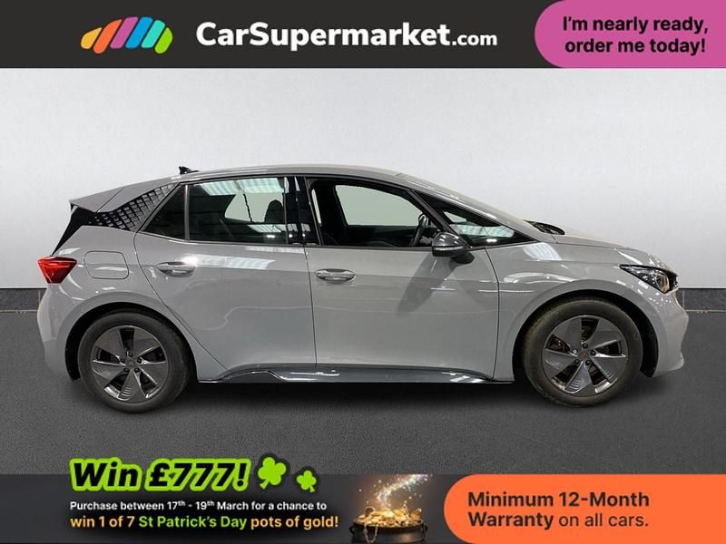 Used Cupra Born 150 kW (204 HP) 2022 Grey Hatchback