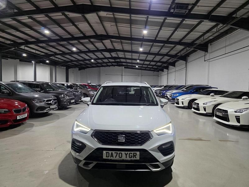 Used Seat Ateca SE Technology 2020 White SUV