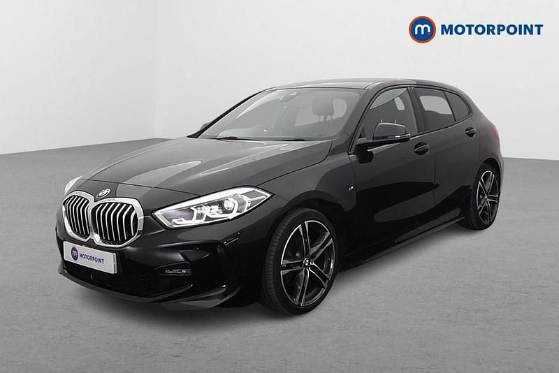 Used BMW 118 M Sport 2022 Black Hatchback