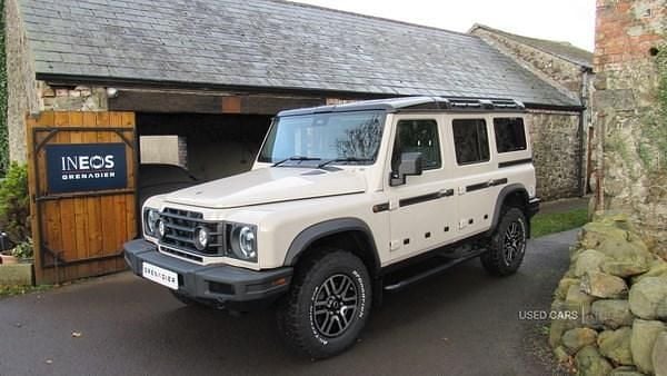 Grey Used 2025 Ineos Grenadier MPV | £62,995 (Expensive) - Image 1/4