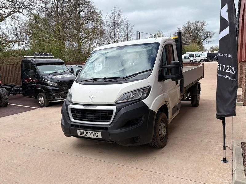 Used Peugeot Boxer 140 HP (102 kW) 2021 White Van