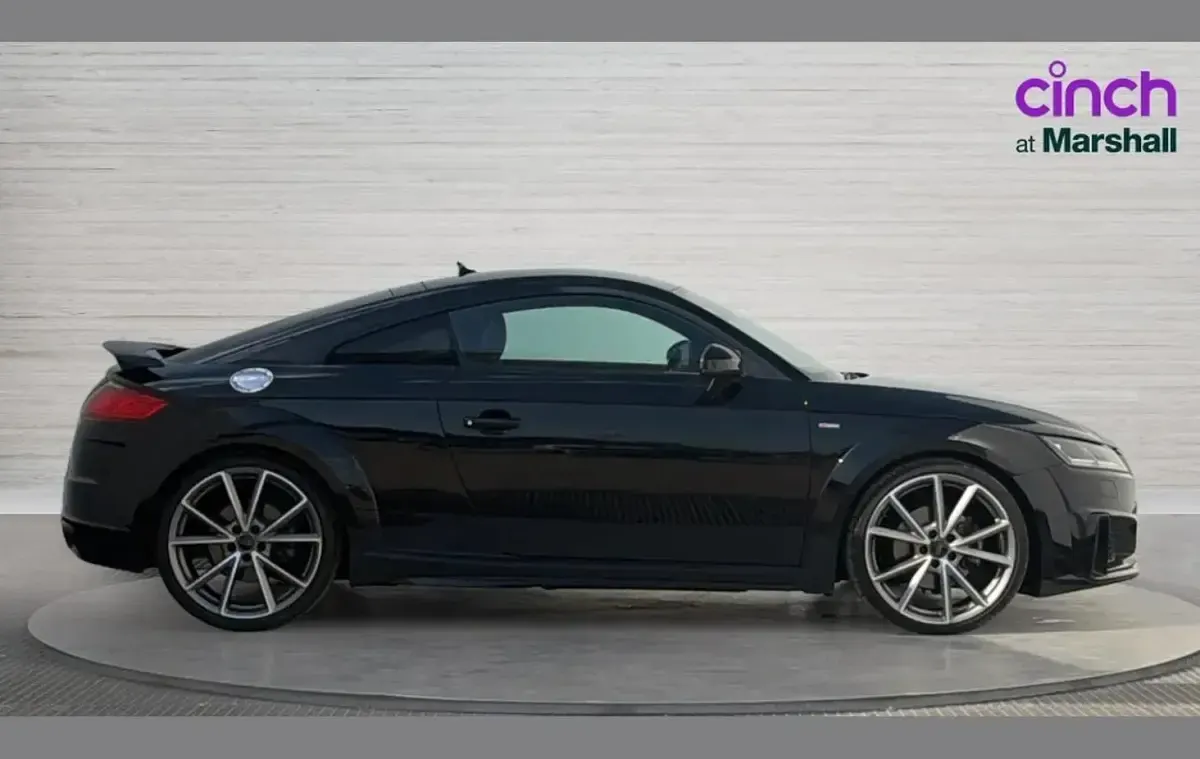 Used Audi TT Black Edition 197 HP (144 kW) 2022 Black Coupe
