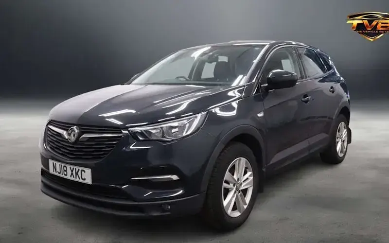 Used Vauxhall Grandland X 131 HP (96 kW) 2019 SUV