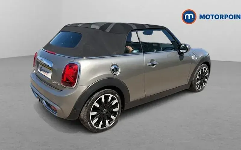 Used Mini Cooper S Cabriolet Exclusive 192 HP (141 kW) 2020 Silver Cabriolet