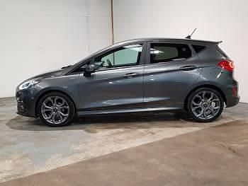 Used Ford Fiesta ST-Line 95 HP (69 kW) 2020 Grey Hatchback