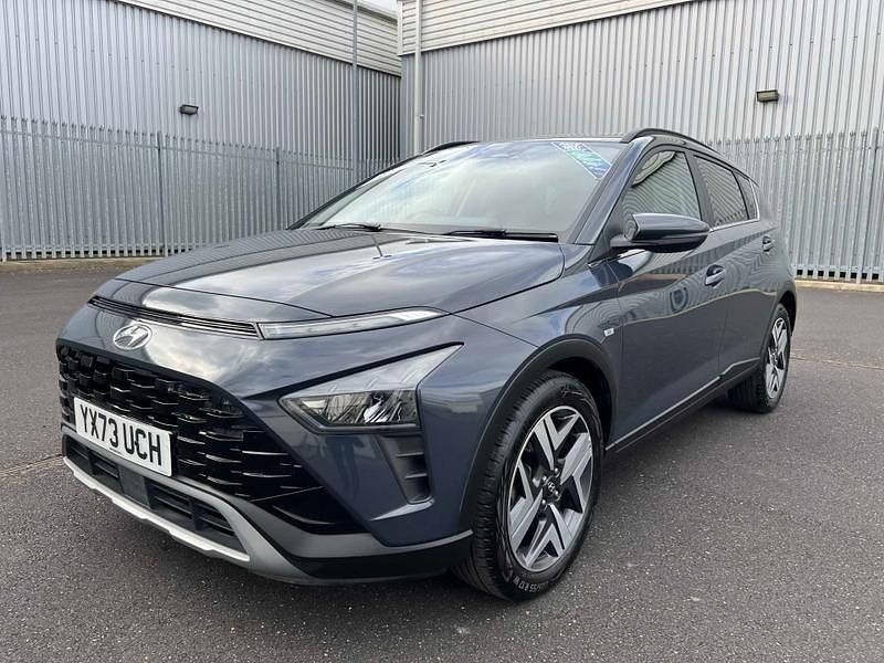 Used Hyundai Bayon Premium 100 HP (73 kW) 2023 Grey SUV