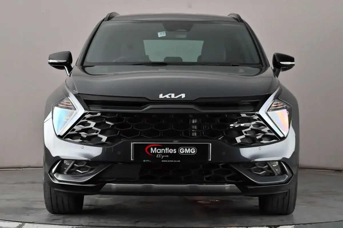 Used Kia Sportage GT-Line 2023 Grey SUV