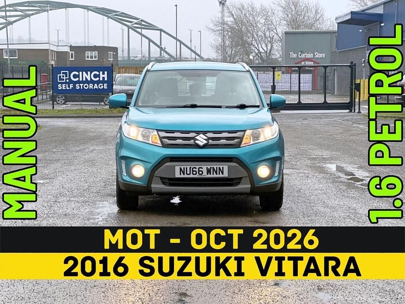 Used Suzuki Vitara SZ4 2016 Turquoise Hatchback