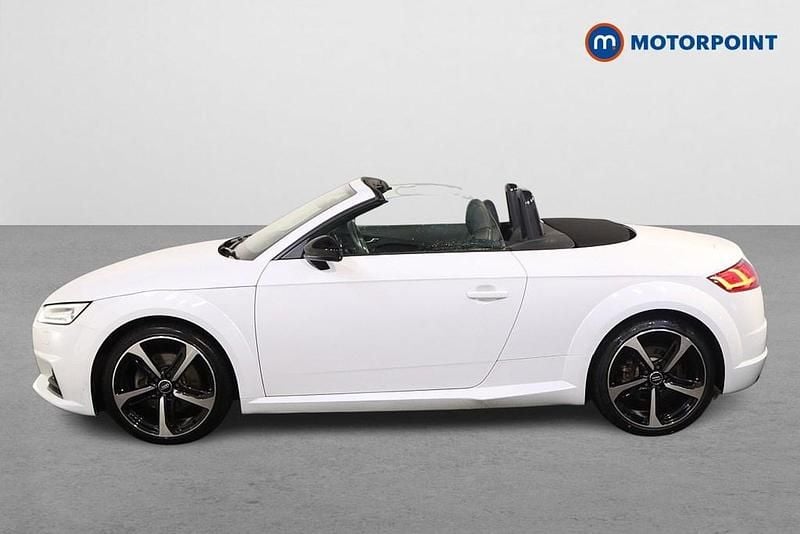 Used Audi TT Sport 245 HP (180 kW) 2021 White Cabriolet