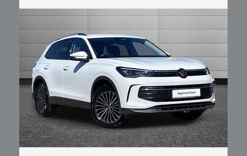 Used VW Tiguan Match 150 HP (110 kW) 2026 White SUV