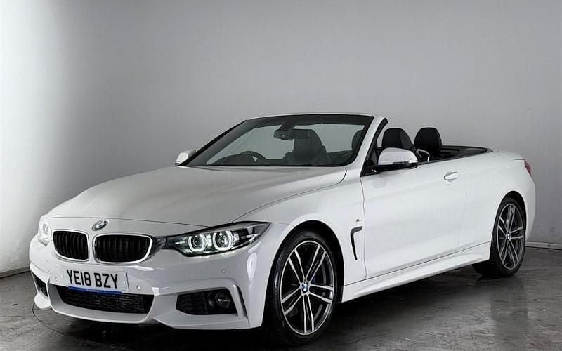 Used BMW 420 M Sport 190 HP (139 kW) 2020 Cabriolet