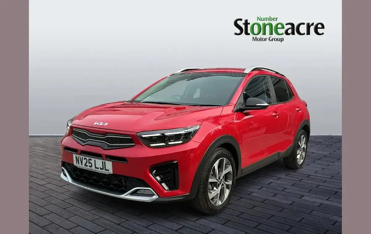 Used Kia Stonic GT-Line 98 HP (72 kW) 2025 Red SUV