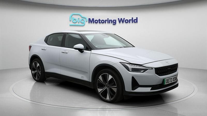 Silver Used 2022 Polestar 2 Plus Hatchback | £20,400 (Super price) - Image 1/4