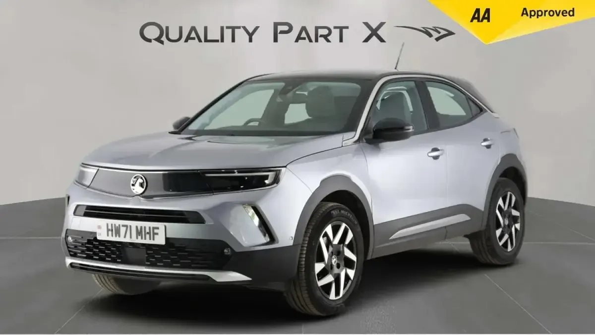 Used Vauxhall Mokka Elite 130 HP (95 kW) 2021 Grey SUV