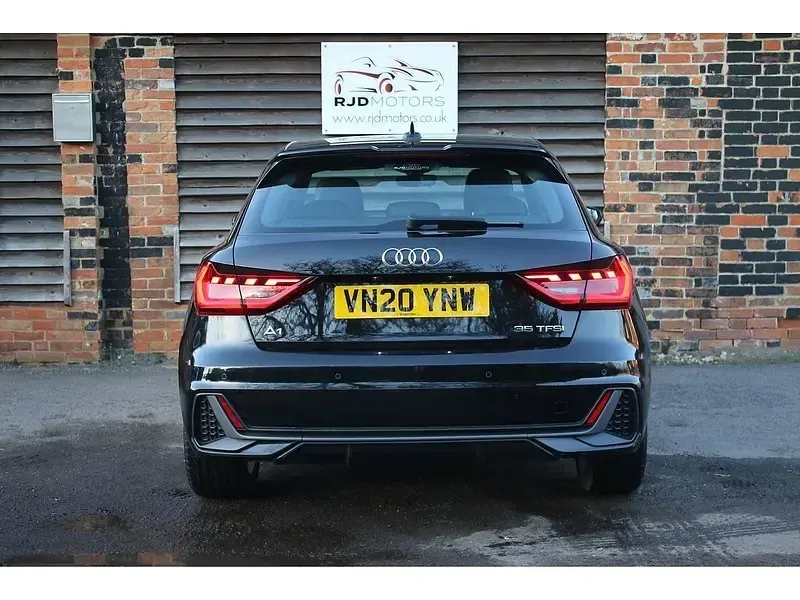 Usado Audi A1 S-Line 2020 Preto SUV