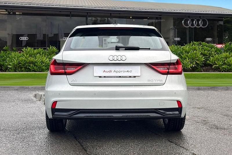 Used Audi A1 Sport 116 HP (85 kW) 2025 Silver SUV