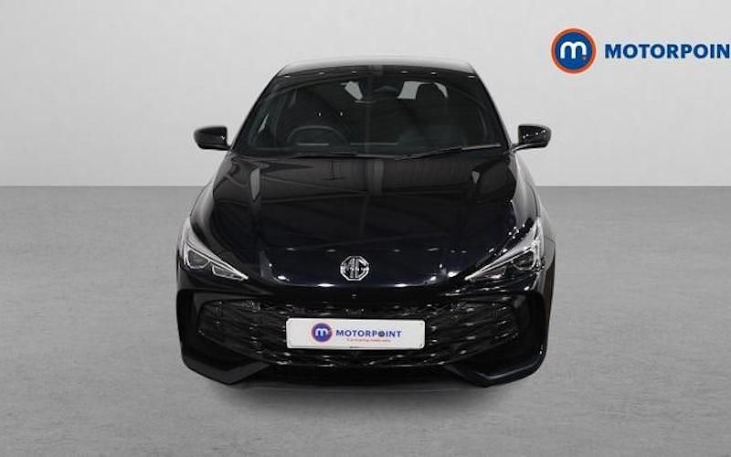 Used MG MG3 Trophy 194 HP (142 kW) 2025 Black Hatchback