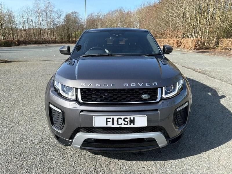 Used Land Rover Range Rover evoque HSE Dynamic 180 HP (132 kW) 2017 Grey Estate