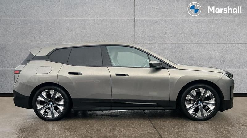 Used BMW iX Sport Line 239 kW (326 HP) 2022 Oxide grey SUV