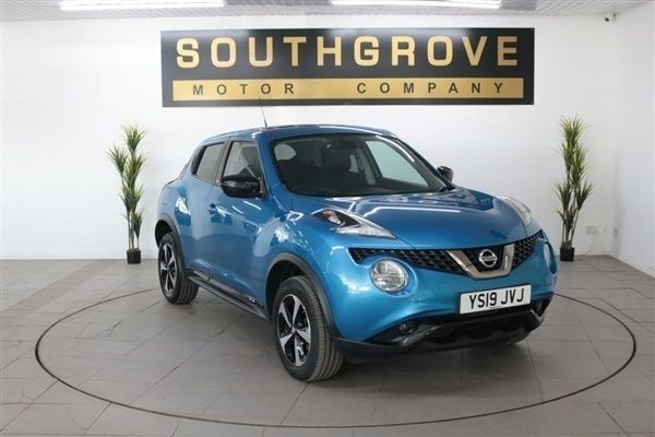 Blue Used 2019 Nissan Juke SUV | £11,489 (Fair price) - Image 1/1