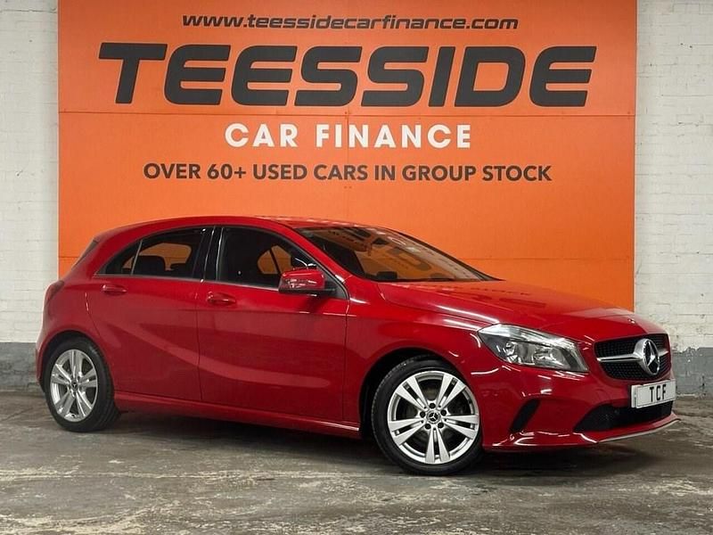 Red Used 2017 Mercedes A180 Executive Hatchback | £8,495 (Good price) - Image 1/4