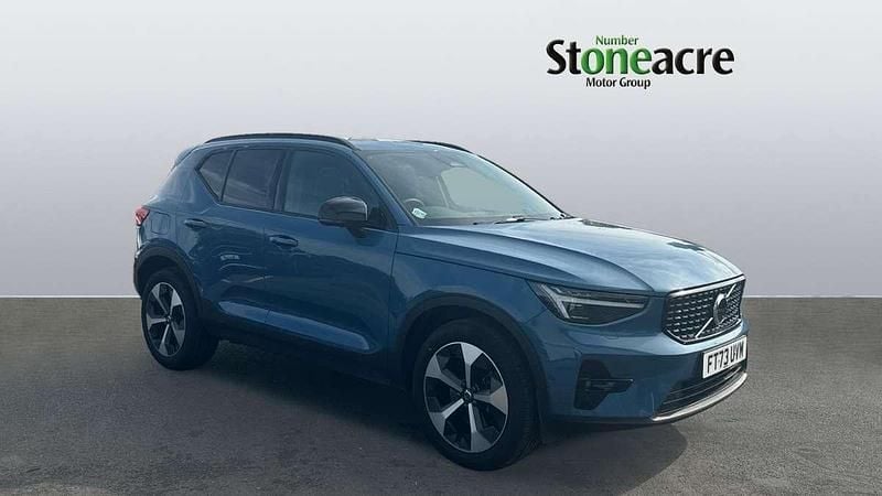 Blue Used 2024 Volvo XC40 Ultimate SUV | £32,995 (Fair price) - Image 1/4
