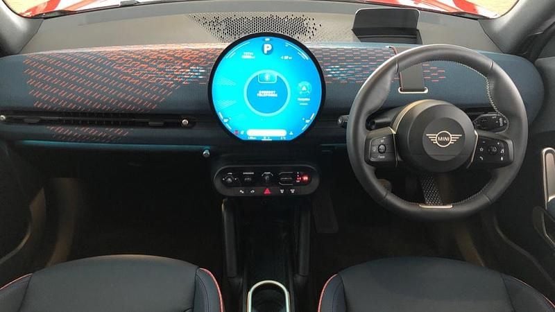 Used Mini Aceman 158 kW (215 HP) 2024 Red SUV