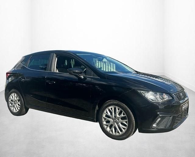 Used Seat Ibiza SE 95 HP (69 kW) 2017 Black Hatchback