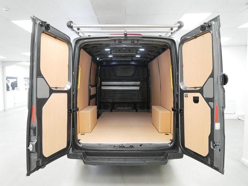 Used VW Crafter Trendline 177 HP (130 kW) 2022 Grey Van