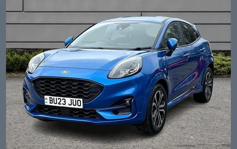 Used Ford Puma ST-Line 123 HP (90 kW) 2023 Blue SUV