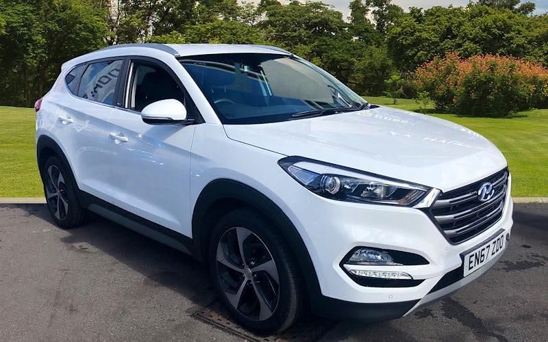 Used 2015 Hyundai Tucson Edition SUV | £13,301 - Image 1/4